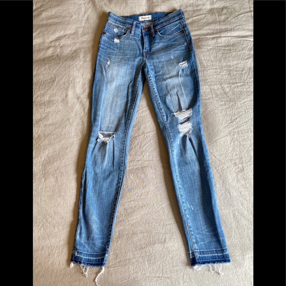 Madewell stretch denim